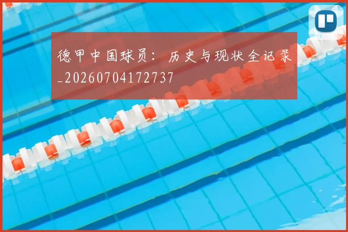 德甲中国球员：历史与现状全记录_20260704172737